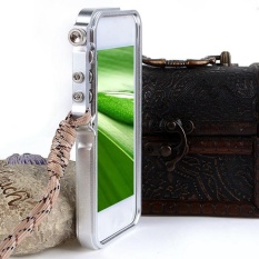 Supercart Baru Aluminium Logam Keras Bingkai Cleave Case Sarung untuk Apple iPhone 5 S-Internasional
