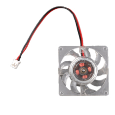 Supercart dijual Mini 40 x 40 mm 12 V kartu Video komputer VFA Shim pendingin kipas pendingin (putih)