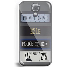 supernatural doctor who sherlock for Samsung Galaxy S4 Black case - intl