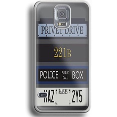 supernatural doctor who sherlock for Samsung Galaxy S5 White case - intl