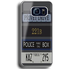 supernatural doctor who sherlock for Samsung Galaxy S6 White case - intl