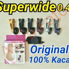 SUPERWIDE LENS 1000% ORIGINAL LENSA KACA U004 BARANG DIJAMIN BAGUS