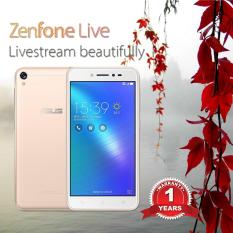 Asus Zenfone Live ZB501KL 16GB Gold Garansi Resmi Aman