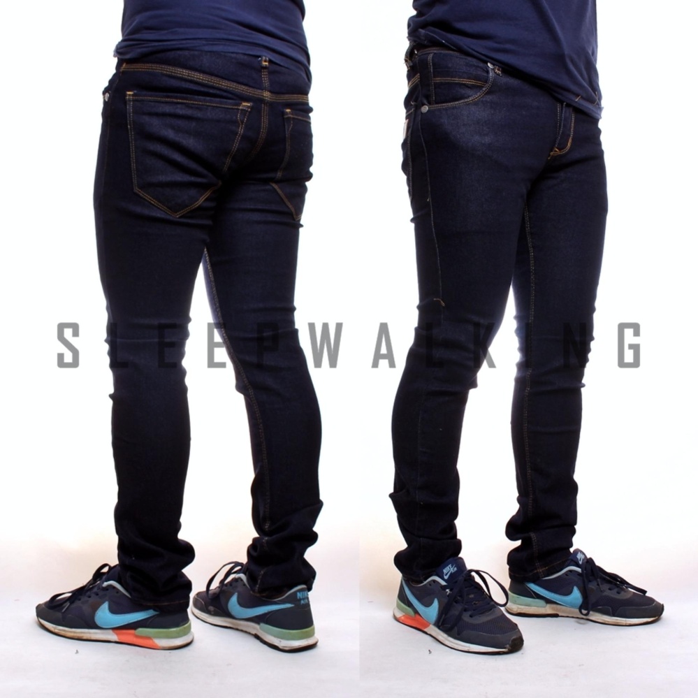 SW CELANA JEANS SKINNY PANJANG PRIA DONGKER