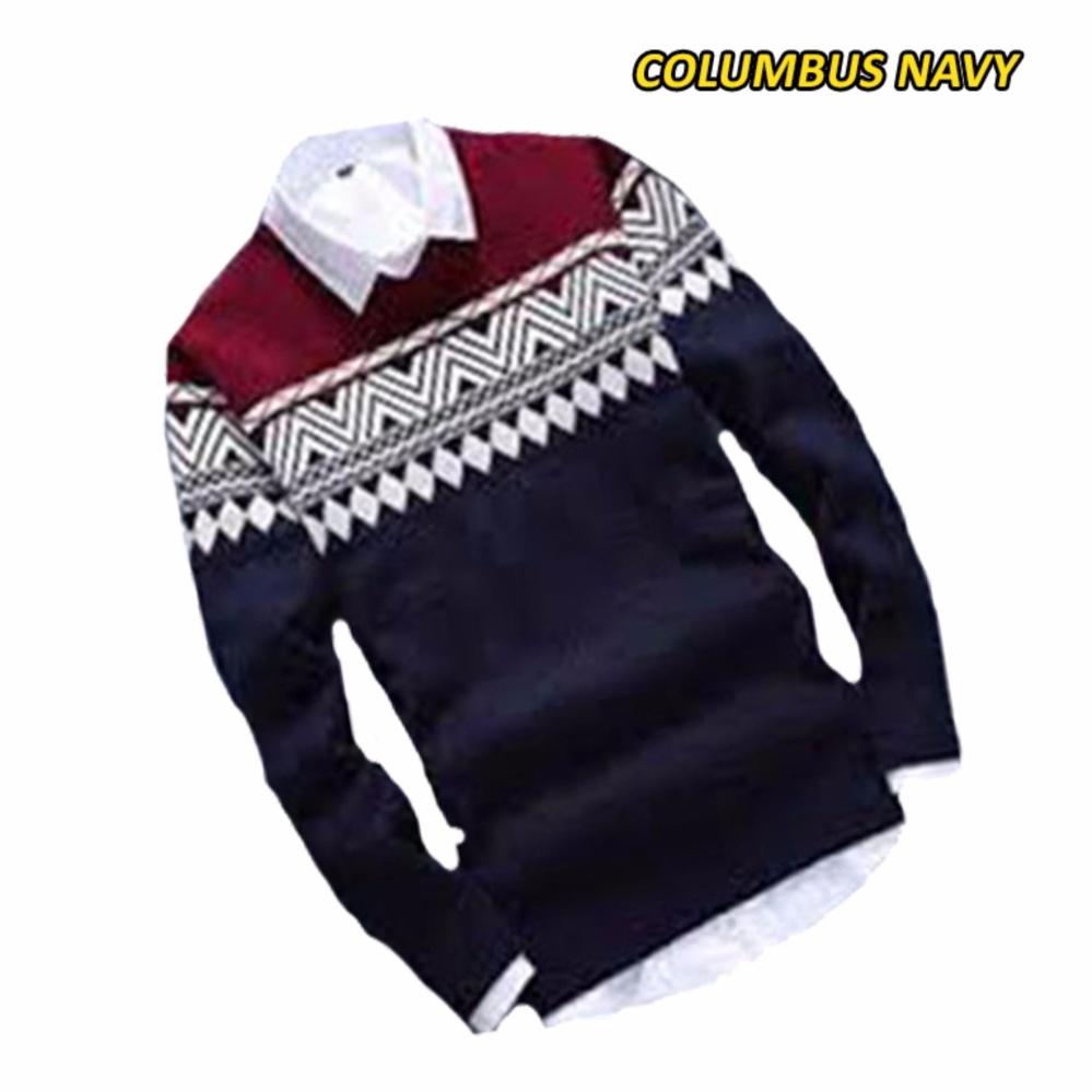 Sweater Pria Lengkap Termodis Lazadacoid