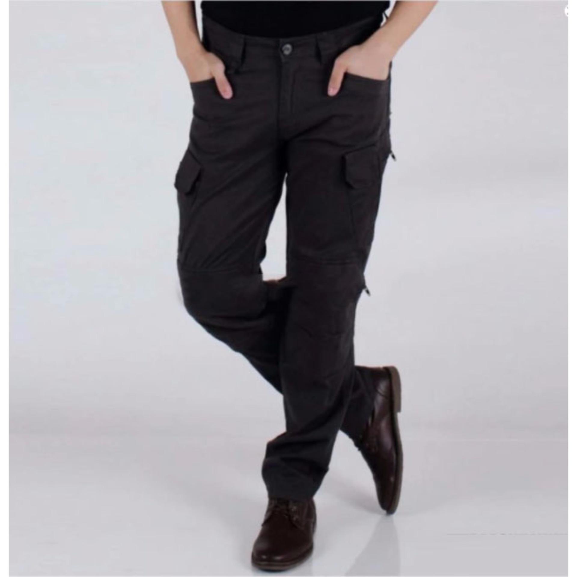 Swiss hunter - Blackhawk tactical cargo celana panjang - Black