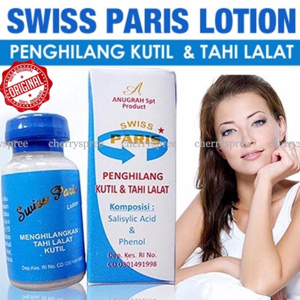 Swiss Paris Original Lotion Penghilang Kutil dan Tahi Lalat Secara Aman BPOM - 8ml