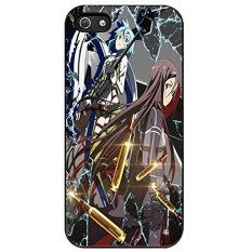 Sword Art Online Crackrd Kaca Kasus IPhone 5/5 S-Intl