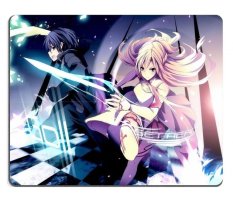 Sword Art Online SAO Kirito & Asuna 04 Anime Permainan Game Alas Mouse