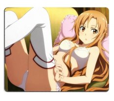 Sword Art Online SAO Yuuki Asuna 06 Anime Permainan Game Alas Mouse