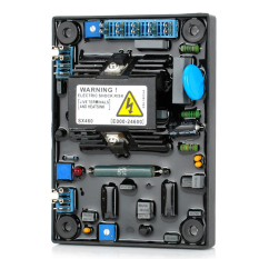 SX460 AVR Generator Voltage Regulator Board - Black - intl
