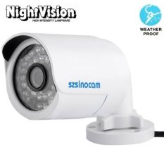 Szsinocam SN-IPC-5003CS H.264 Digital HD Video Inframerah 1920*1080 P Tahan Air Kamera, 2.0 Megapiksel, 4.0mm Megapixel IP Lens, Motion Detection/Topeng Privasi dan 20 M IR Night Vision, Sesuai dengan ONVIF 2.3 (Putih)-Intl