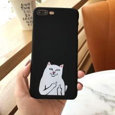 SZYHOME Phone Cases For Apple Iphone 7 With High Quality Plastic PC Ultra-thin Hard shell Funny Word Covers XC - intl
