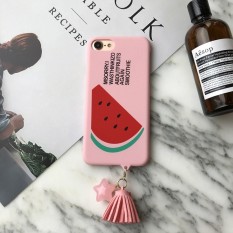 SZYHOME Ponsel Case untuk Apple Iphone 7 dengan Plastik Berkualitas Tinggi PC Hard Shell Ultra Tipis Funny Word Covers XC-Intl