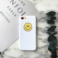 Szyhome Ponsel Case untuk Apple IPhone 8 dengan Plastik Berkualitas Tinggi Pc Hard Shell Ultra Tipis Funny Word Covers XC-Intl
