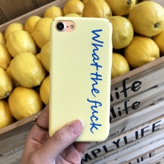 SZYHOME Ponsel Case untuk Apple IPhone 8 dengan Plastik Berkualitas Tinggi PC Ultra-tipis Hard Shell Lovely Kartun Covers XC-Intl