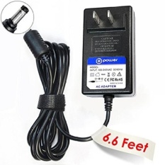 T-power 12 V (6.6ft) AC DC Adapter untuk Seagate FreeAgent GoFlex Desk: Seagate Backup Plus Hub P/N: 9ZC2A8-501 9ZC2A8-500 9ZC2AG-5019ZQ2A1-500 9NL6AR-500 9NL6AG-500 9SE2A2-571 9W2681-540 Wa-24c12n-Intl