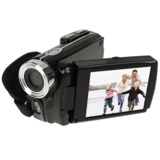T90 Energi Matahari 3.0 Inch TFT LCD Layar 16X Zoom DV DigitalVideoCamera, Interpolasi 16.0 MP Sensor-Intl