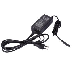 Tablet Charger Adapter Power Supply untuk Microsoft Surface Pro3 Pro4 I5 I7 EU Steker (hitam)-International