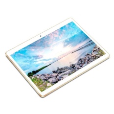 Tablet Octa-Core 4g Ram 32g ROM Android 5.1 Dual SIM IPS Layar MIC US Plug- INTL