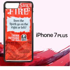 Taco Bell Sauce Fire GN2401 Custom Casing Iphone 7 Case Cover