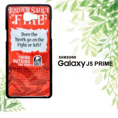 Taco Bell Sauce Fire GN2401 Custom Casing J5 Prime Case Cover