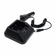Taffware Car Charger Mobil Walkie Talkie HT Baofeng BF-UV5R 5RE+ BF-F8 BF-UV5RA - Hitam
