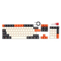 Taihao ABS Doubt Shot Carbon/Pulse/Olivette keycaps Set for mechanical keyboard - intl