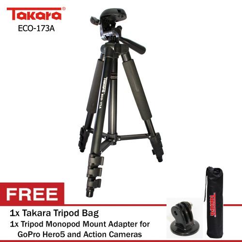 TAKARA ECO-173A + Mount Adapter + Tripod Bag