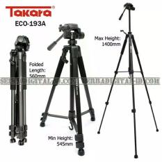 TAKARA ECO 193A Tripod For Camera Video DSLR