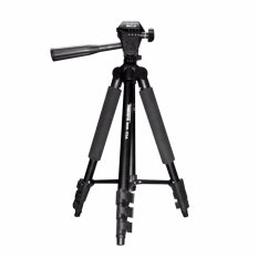 Takara Lightweight Tripod Eco-173A for DSLR and Action Camera - Hitam