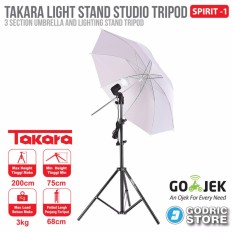 Takara Spirit-1 Folded Light Stand Payung Umbrella Studio Spirit 1