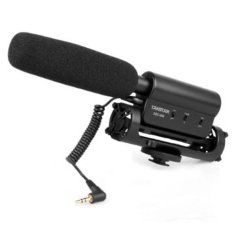 Takstar SGC-598 Condenser Shotgun Microphone for Canon/Nikon/Sony DSLR