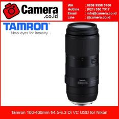 Tamron 100-400mm f/4.5-6.3 Di VC USD for Nikon Lensa Telephoto