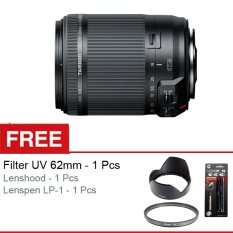 Tamron AF 18-200mm f/3.5-6.3 DiII VC for Nikon + Gratis UV Filter 62mm + Lenspen LP-1 + Lenshood