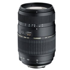 Tamron AF 70-300mm/4-5.6 DI LD Macro for Canon - Hitam