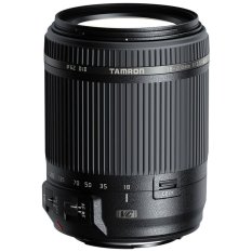 Tamron Lens 18-200mm f/3.5-6.3 DI II VC For Canon - Hitam