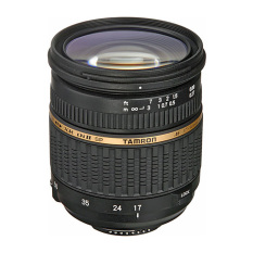 Tamron Lens AF 17-50mm f/2.8 DI II XR Built In Motor For Nikon - Hitam