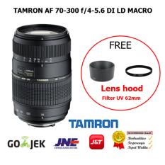 Tamron Lens AF 70-300 f4-5.6 Di LD Macro for Canon SLR 1300D-700D-70D
