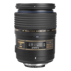 Tamron Lens AF 90mm f/2.8 DI Macro Built In Motor For Nikon - Hitam
