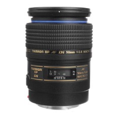 Tamron Lens AF 90mm f/2.8 DI Macro For Canon - Hitam