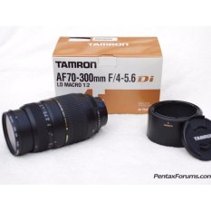 TAMRON Lensa AF70-300/F4-5=6 FOR CANON