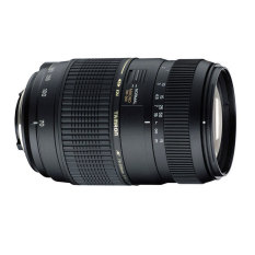 Tamron Lensa Kamera 70-300mm For Canon - Hitam