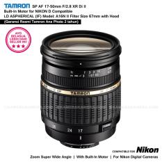 TAMRON SP AF 17-50mm F/2.8 XR Di II LD ASPHERICAL (IF) Model: A16N II Built In Motor for NIKON D (Garansi Resmi Ana Photo 2 tahun)