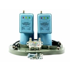 Tanaka LNB C Band 2 IN 1 T-80 (2 satelit 1 receiver) 2in1