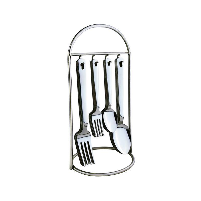 Tanica Emo Sendok Garpu Set 25 Pieces - Stainless Steel