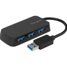 Targus 4 Port Hub Usb 3.0 ACH124 - Real Power Tanpa Adaptor
