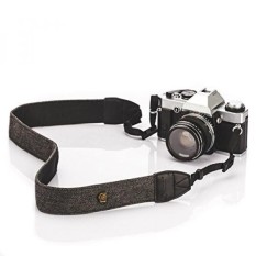 Tarion Kamera Bahu Leher Tali Ikat Pinggang Klasik untuk Semua Kamera DSLR Nikon Canon Sony Pentax Klasik Putih dan Hitam Menenun-Intl