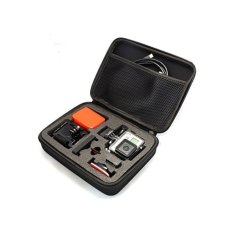 Tas Action Cam Size Medium - Case for Gopro Hero 3/3+/4 - SJCam SJ4000-SJ5000 - Brica Bpro 5 Alpha - Hitam