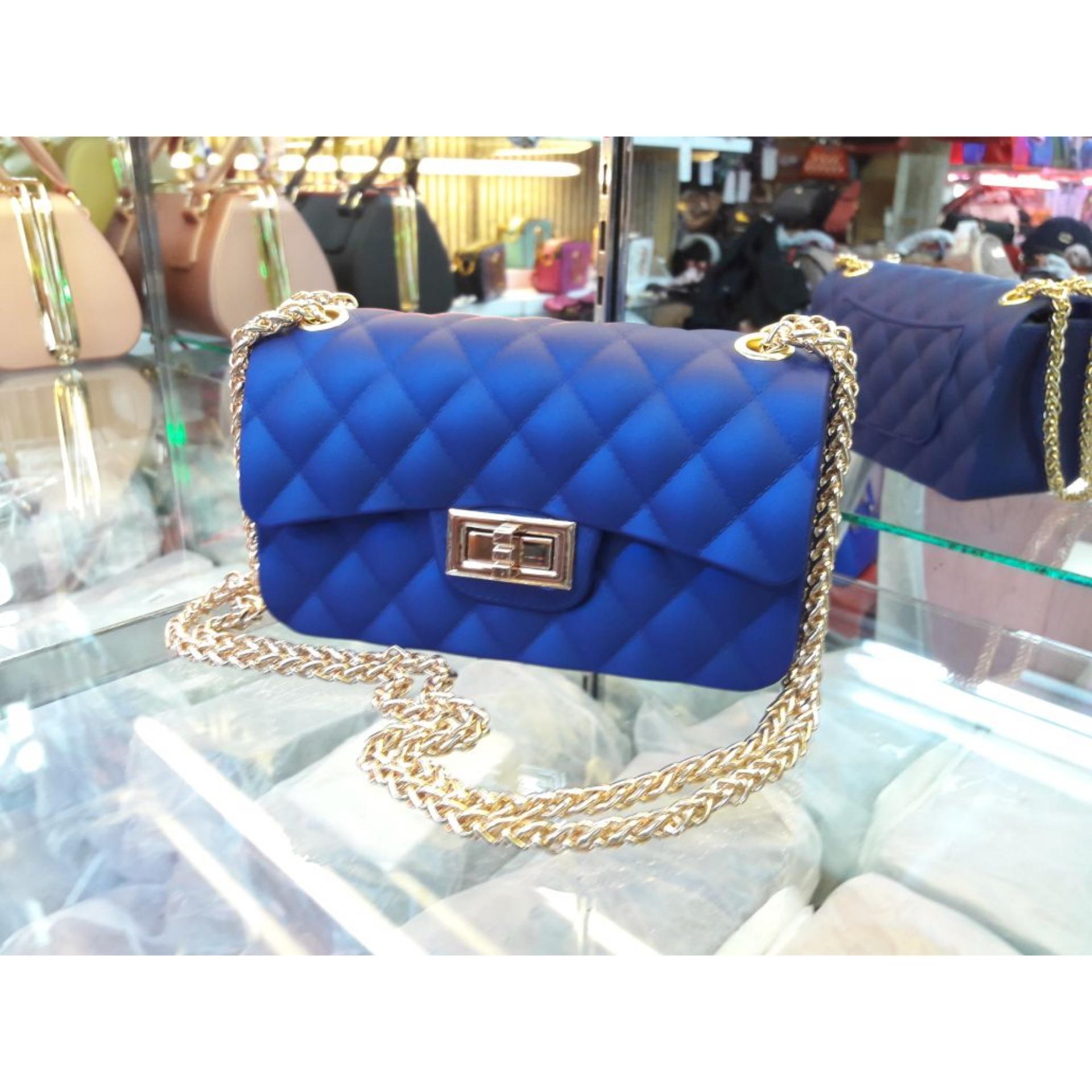 Tas Fashion Wanita JELLY MATTE MINI CLASSIC Import